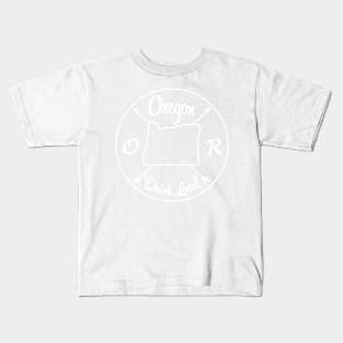 Oregon Drink Local OR Kids T-Shirt